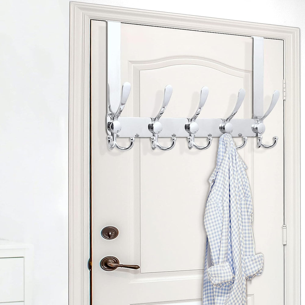 WEBI Over The Door Hooks,Triple Hooks for Hanging,Door Hanger,Over The Door T...