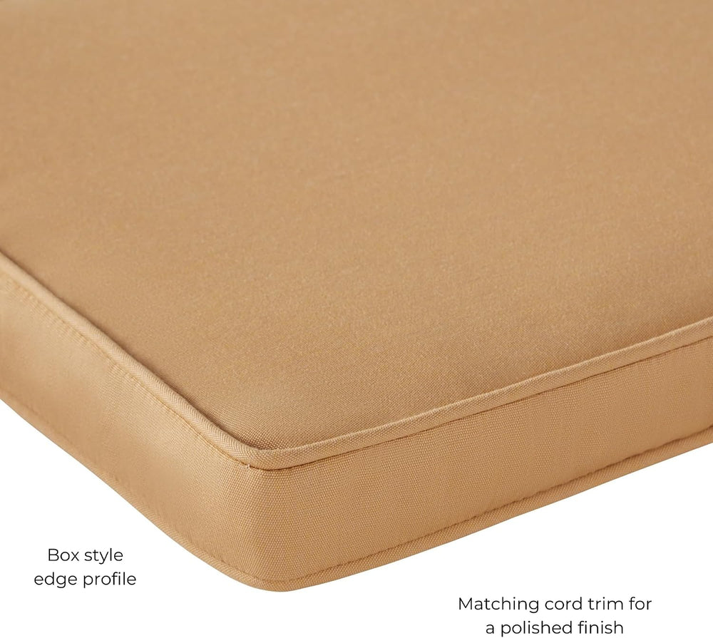 Indoor/Outdoor Chair Pads in Sunbrella Fabric – 17''x17'' Pat...
