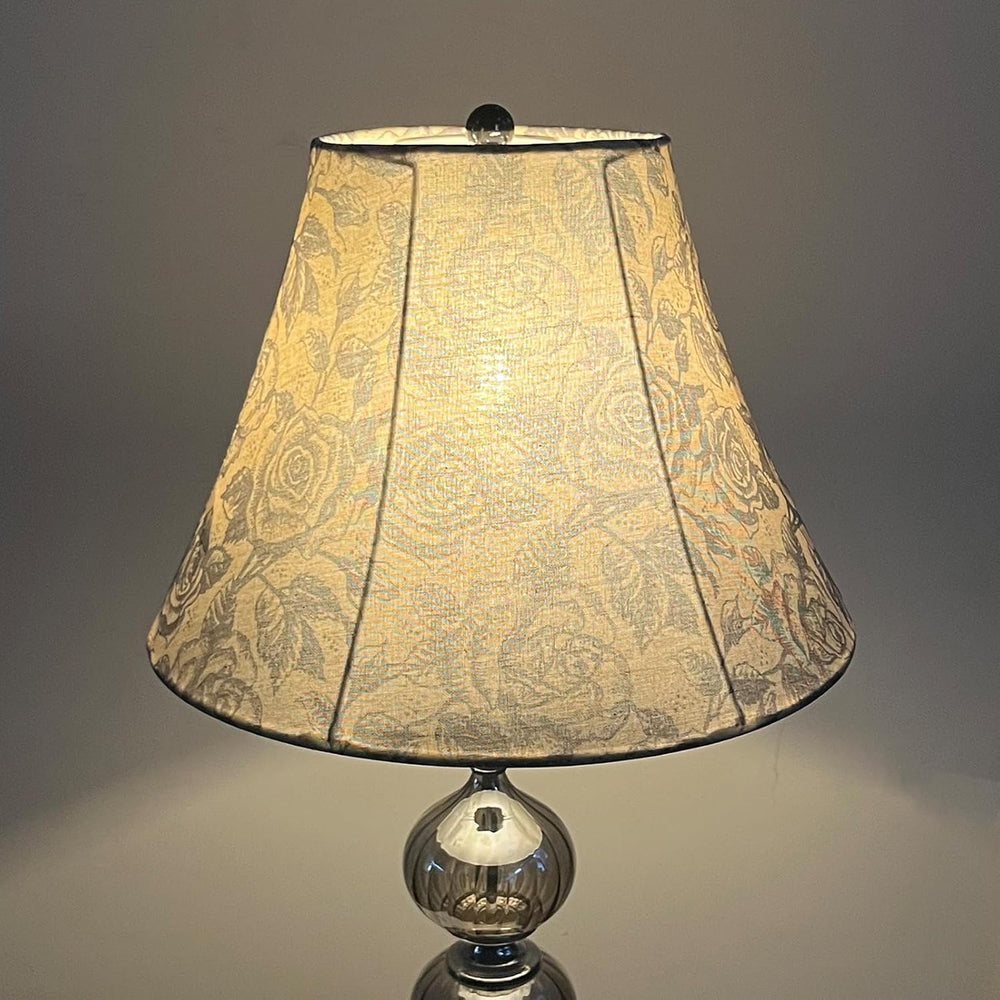 Bell Printed Lamp Shades,7''Top x 15''Bottom x 10.5''...