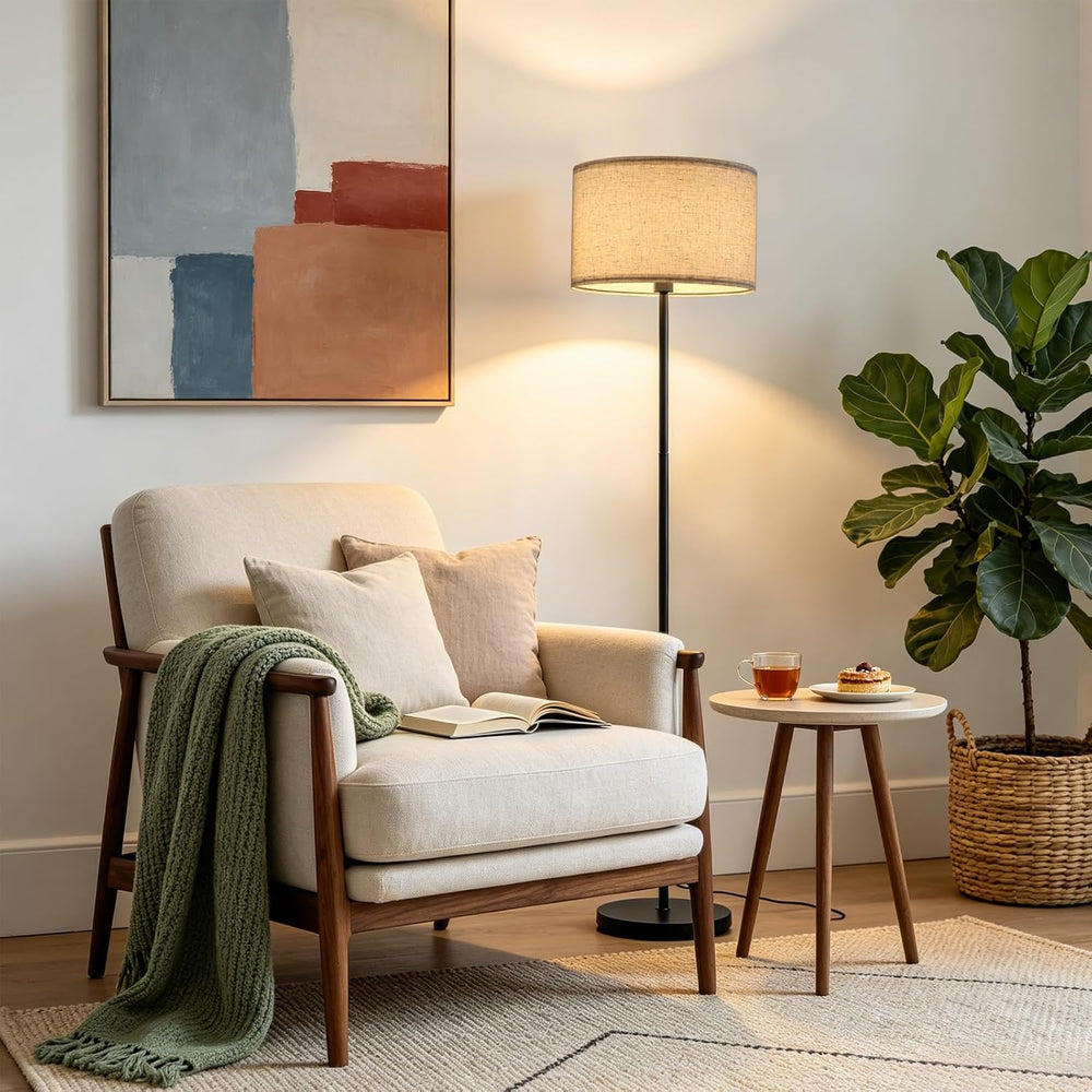 YISUN Drum Lamp Shades Set of 2, 11.8" Top x 11.8" Bottom x 7.9&quo...