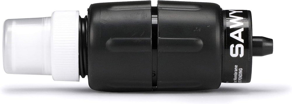 Sawyer Products SP2129 Micro Squeeze Water Filtration System, 1 Pack, Black/Blue