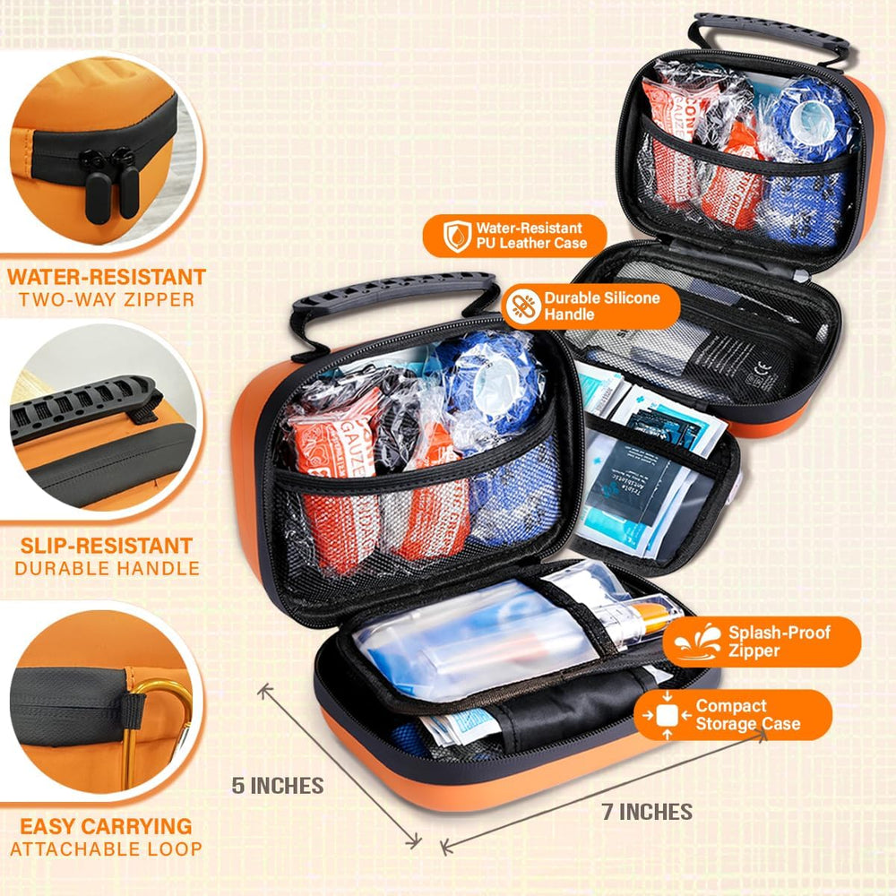 EVERLIT Pet Medic First Aid Kit | 95 Pcs Vet-Approved Medical, Outdoor & ...