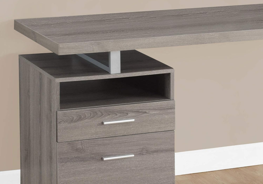 Monarch Specialties Computer Writing Desk for Home & Office Laptop Table ...
