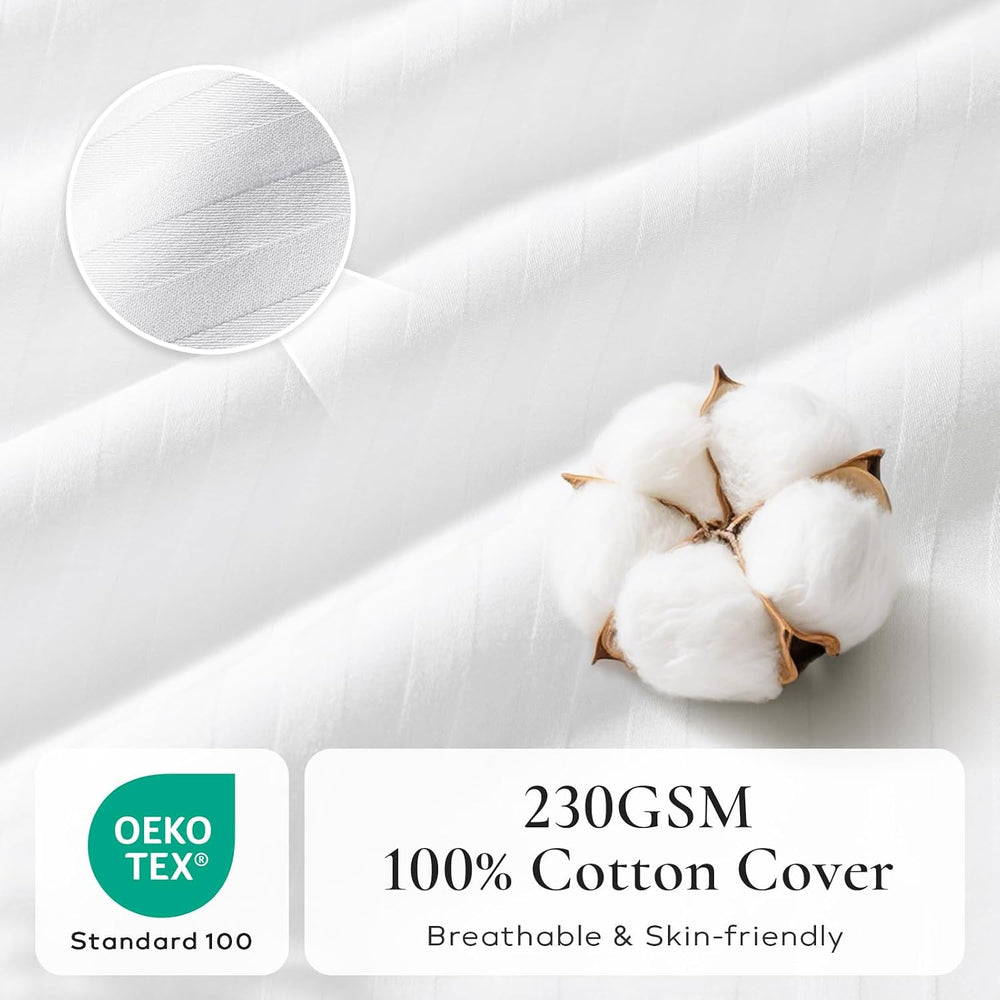 Ashler Synthetic Down 18x18 Pillow Inserts, Set of 4