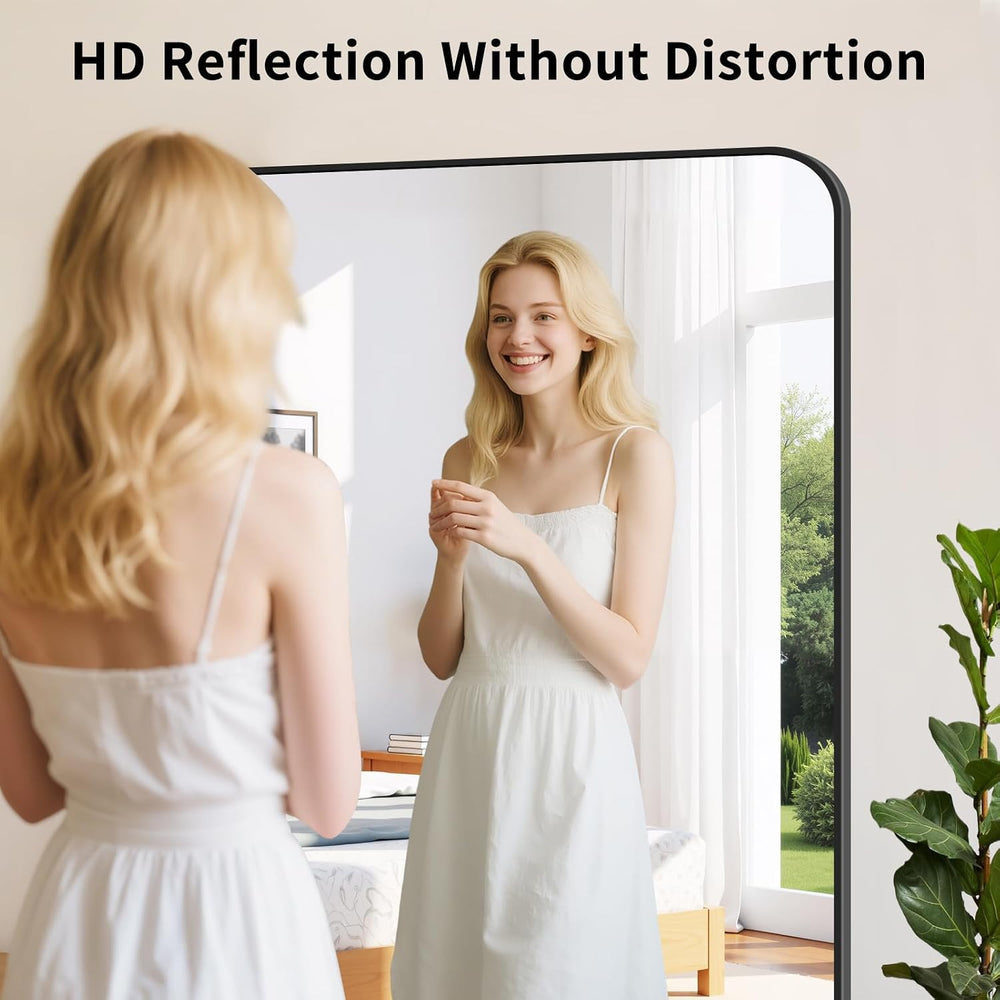 Koonmi Bathroom Wall Mirror,30x48 Inch Large Vanity Mirror for Over Sink