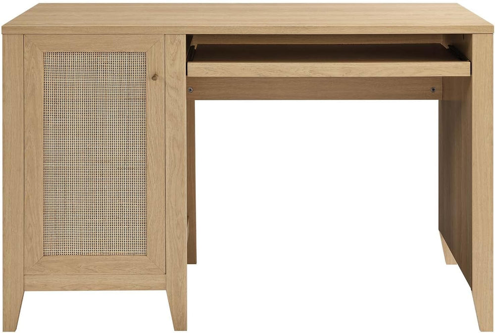 Modway Soma Desk, Oak, 47"