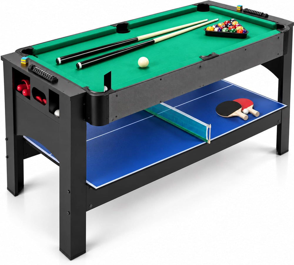 Fat Cat 3-in-1 6' Flip Multi-Game Table