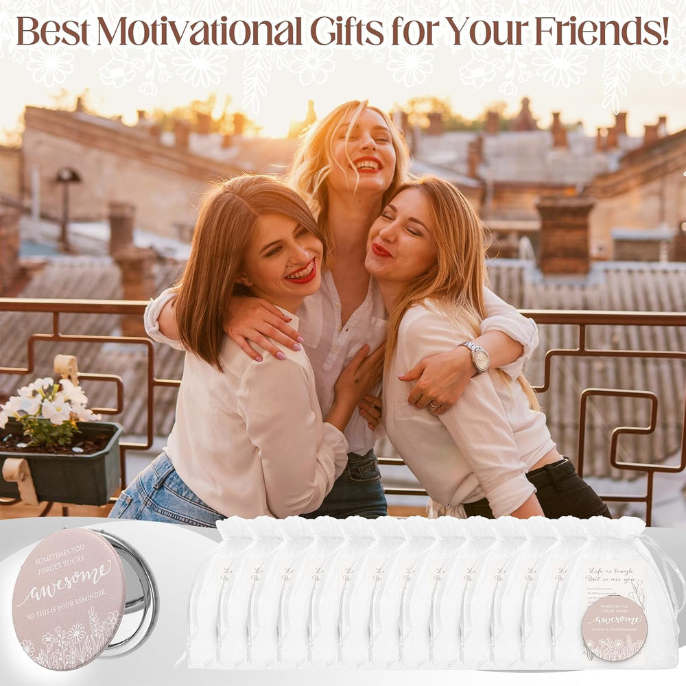 CroBlissful Inspirational Gifts for Women Bulk, 24 Set, Classic