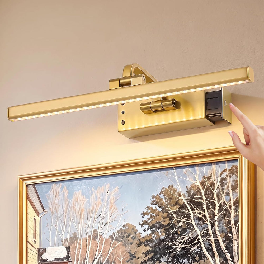 15.75-Inch Battery Operated Picture Light for Wall, LED Art Light
