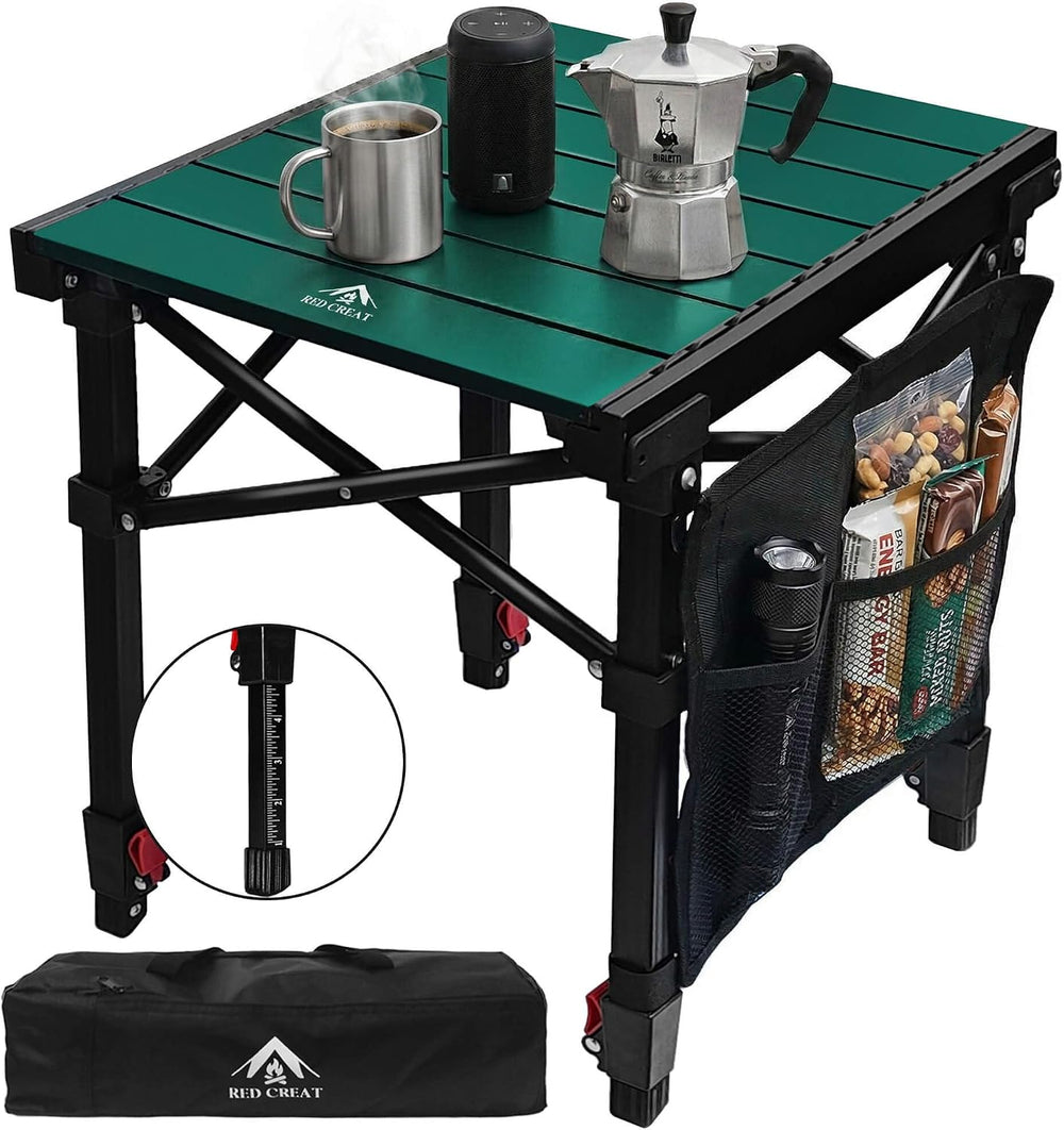 Portable Folding Camping Table Lightweight with Adjustable Height