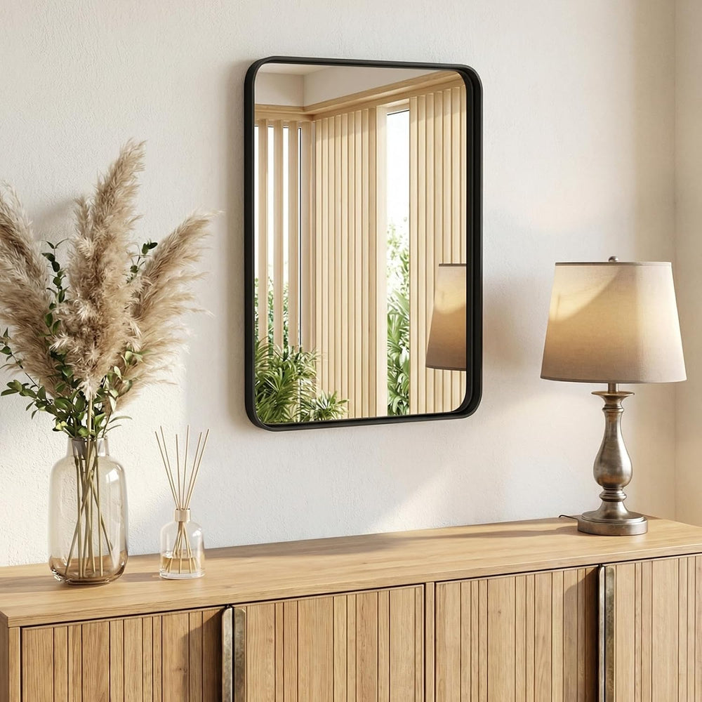 30x22 Inch Bathroom Mirror for Over Sink, Vanity Mirror
