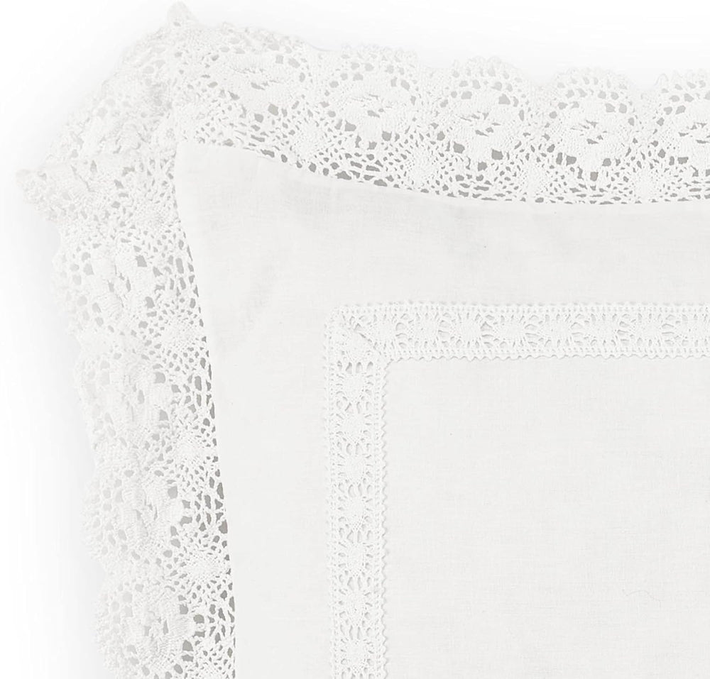 Laura Ashley - Decorative Throw Pillow, Envelope Closure, 18 x 18