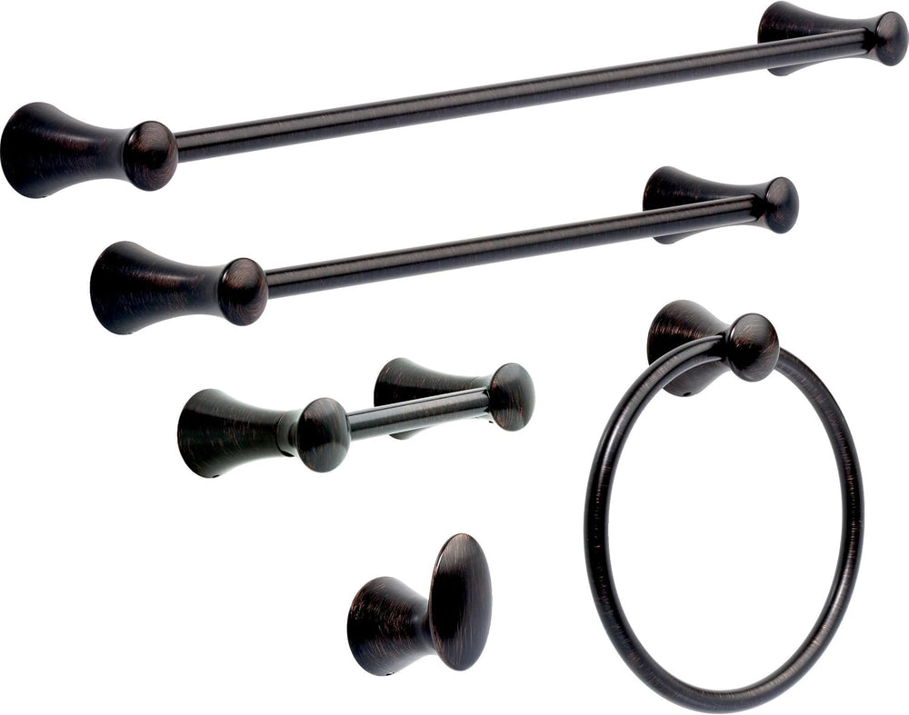 Delta Hand Towel Holder | Venetian Bronze Ring for Hanging Towels in Kitchen,...