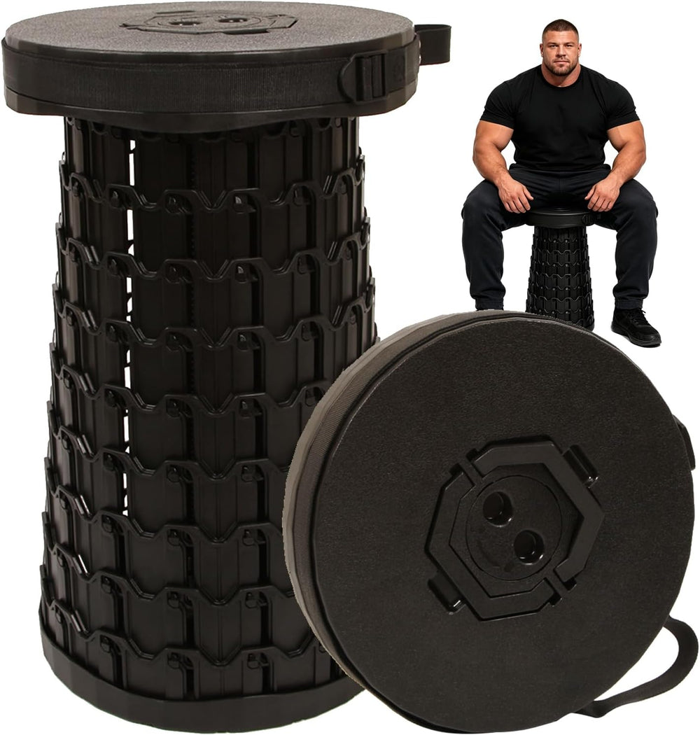 2026 XXL Collapsible Stool for Adults