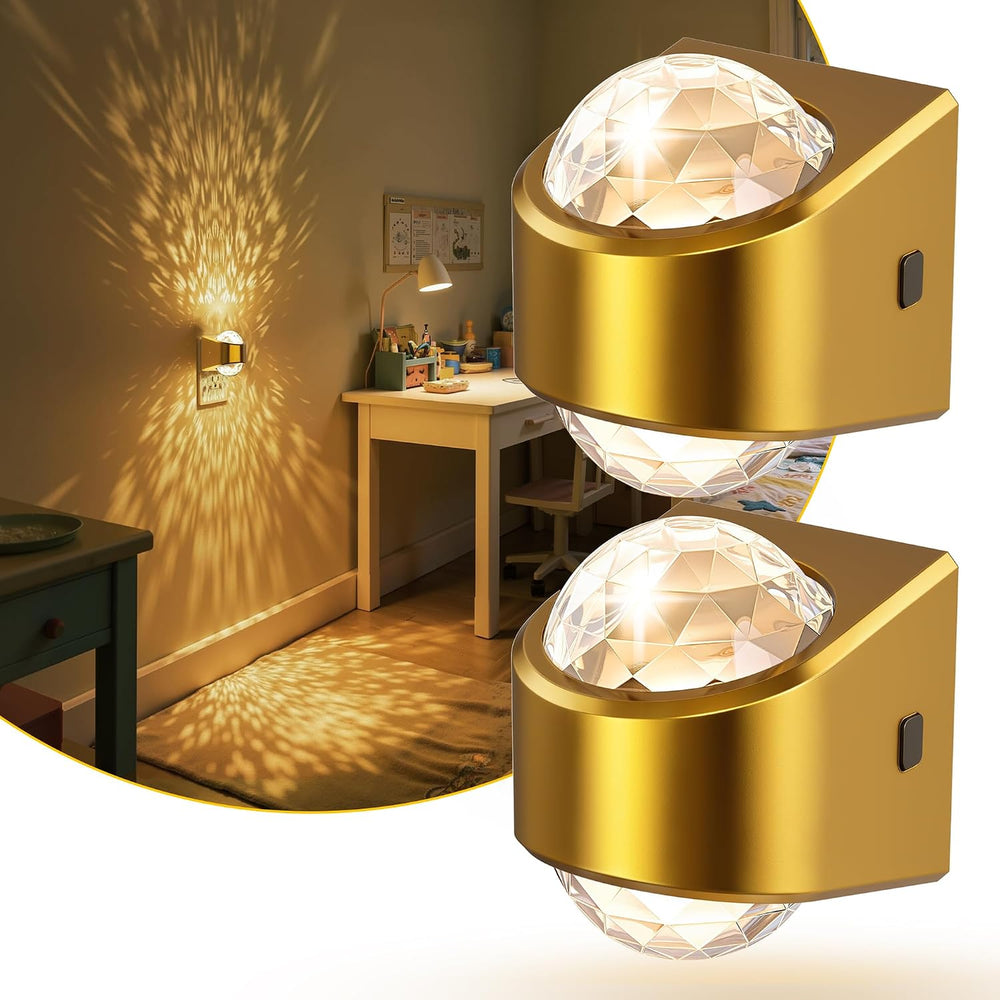 L LOHAS LED Projector Night Light,Night Lights Plug into Wall