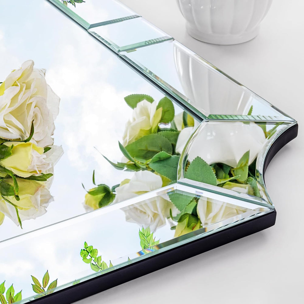 Chende 30"x59" Large Full Length Mirror with 4MM Thick Glass Pieces...
