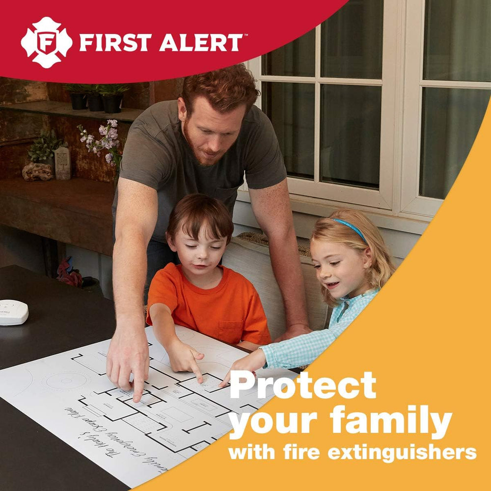 First Alert Fire Extinguisher, Standard Kitchen Use