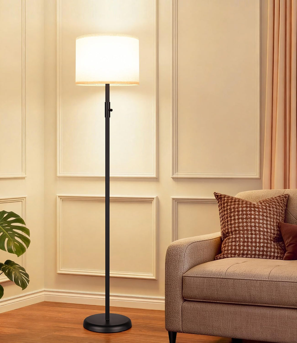 【Upgraded】 Dimmable Floor Lamp for Living Room,1000 Lumens Bulb Included, Mod...