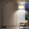 SUNMORY 82" Tall Arc Floor Lamp for Living Room, Large Standing Arched Lamp