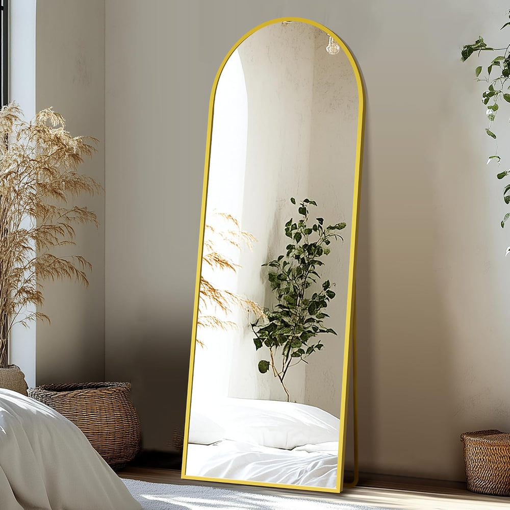 Delma Full Length Mirror, Large Floor Mirror for Wall, Bedroom, Bathroom, Liv...