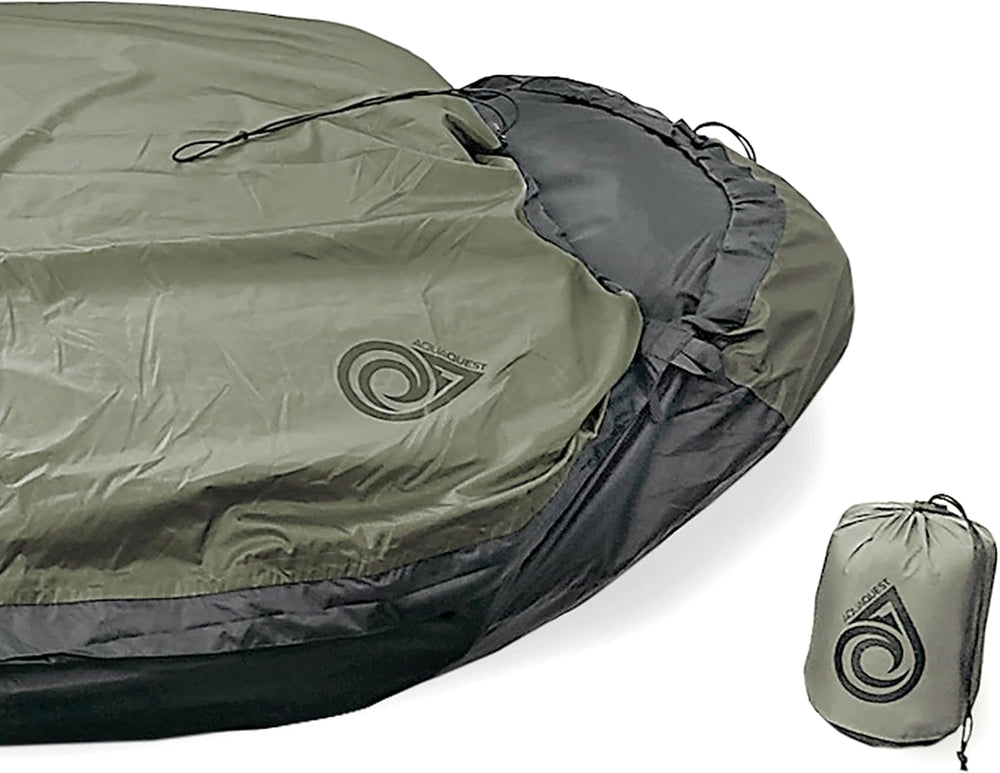AquaQuest Pharaoh Bivy Sack, Waterproof Outer Shell for Sleeping Bag, Minimal...