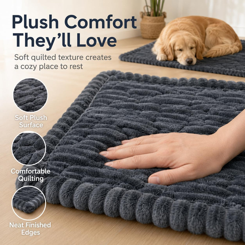 NILUOH Waterproof Dog Couch Cover, Non Slip Sofa Protector, 27.6"x27.6&q...