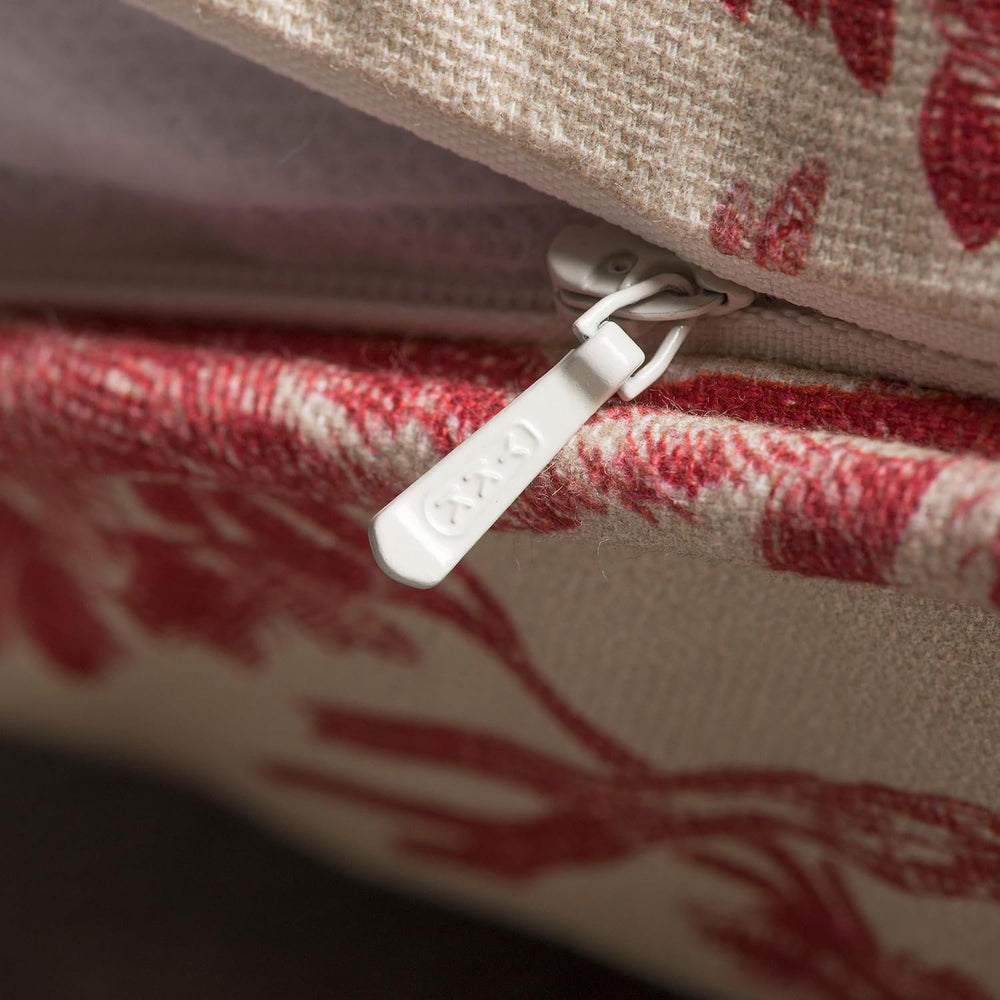 Maison d' Hermine Throw Pillow Covers 100% Cotton (18" x 18" - ...