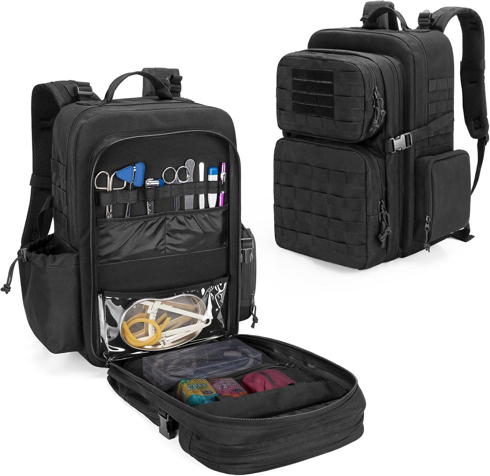 Damero First Aid Trauma Backpack, Molle Assault Pack Tactical Backpack
