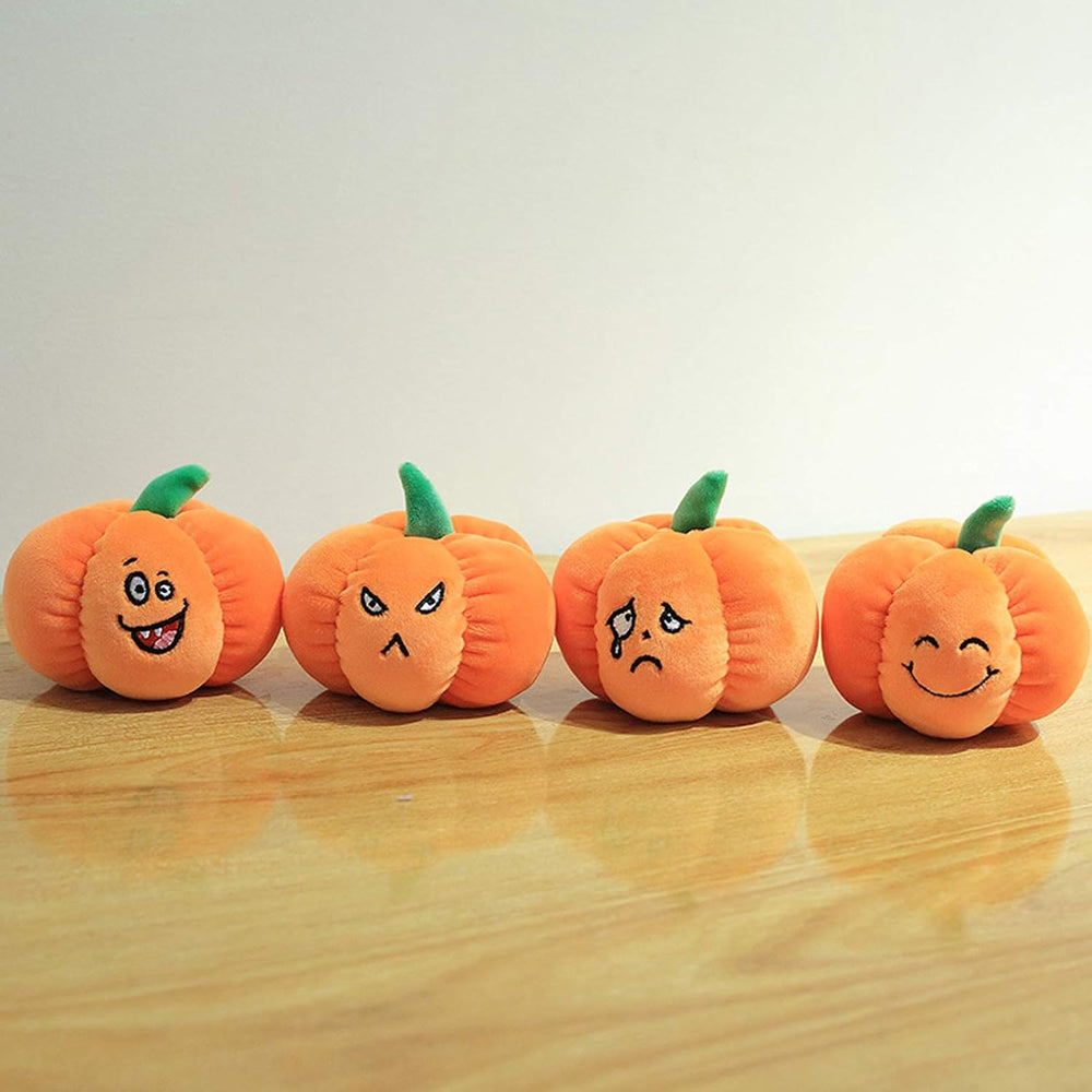 REFAHB Stuffed Pumpkin Fluffy Pumpkin Plush Durable Halloween Pumpkins Decora...