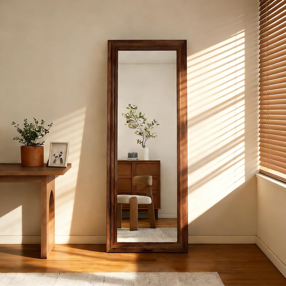 ZHUNFA Full Length Mirror, 65x22 Inch Full Length Mirror Wall Mounted