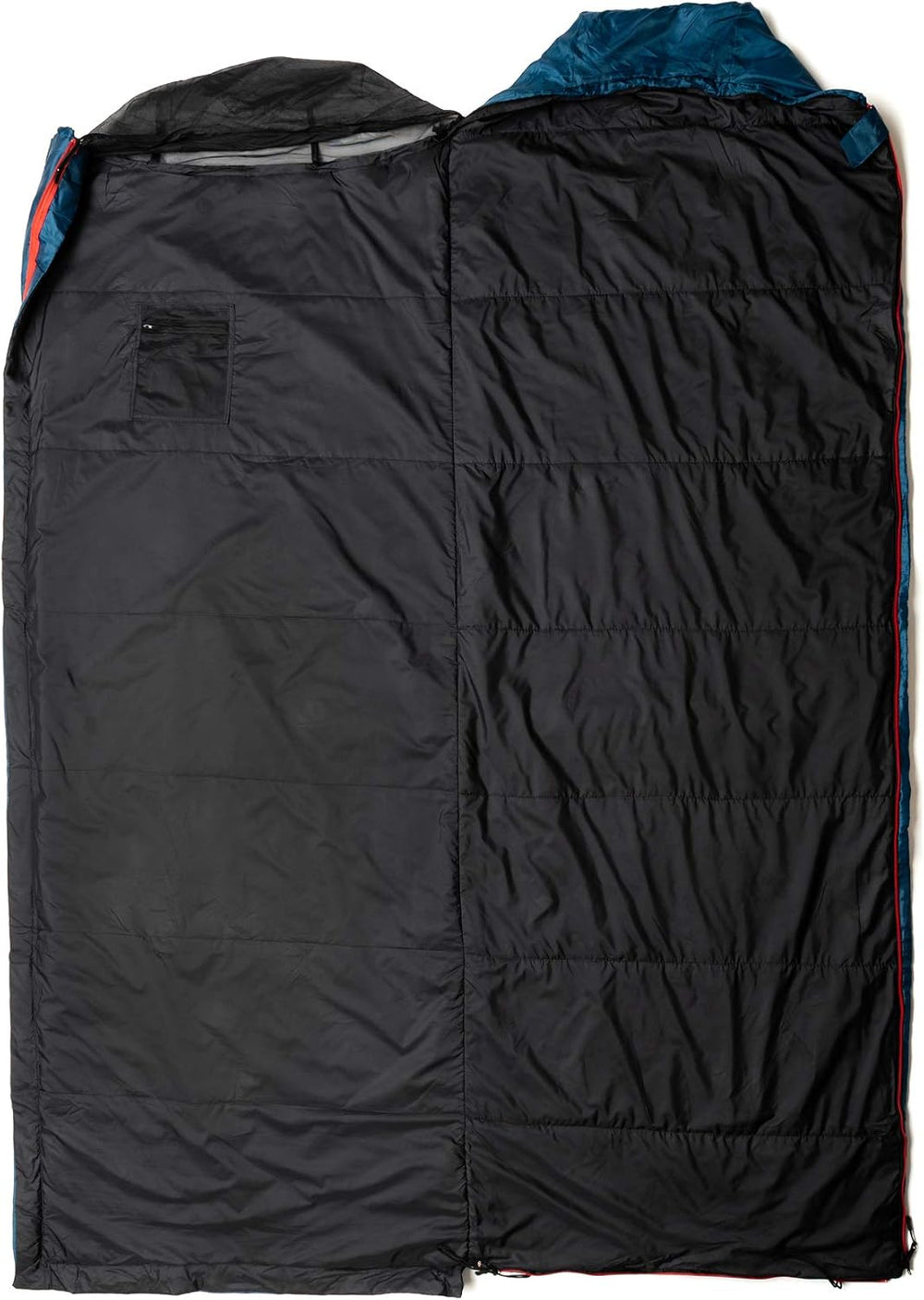 Snugpak Travelpak Traveler Sleeping Bag with Mosquito Net, Lightweight, Petro...