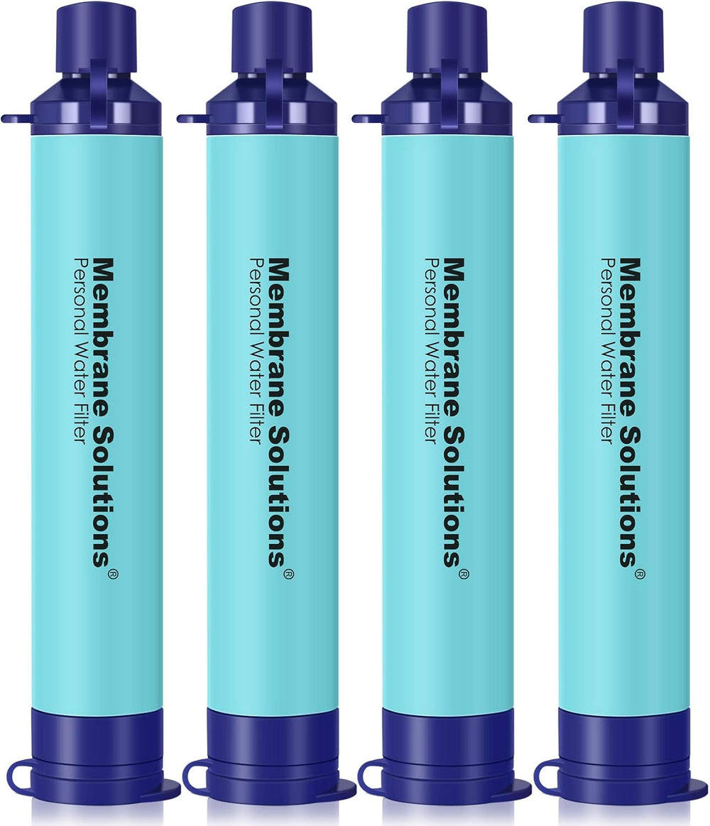 Membrane Solutions Personal Water Filter Straw S1