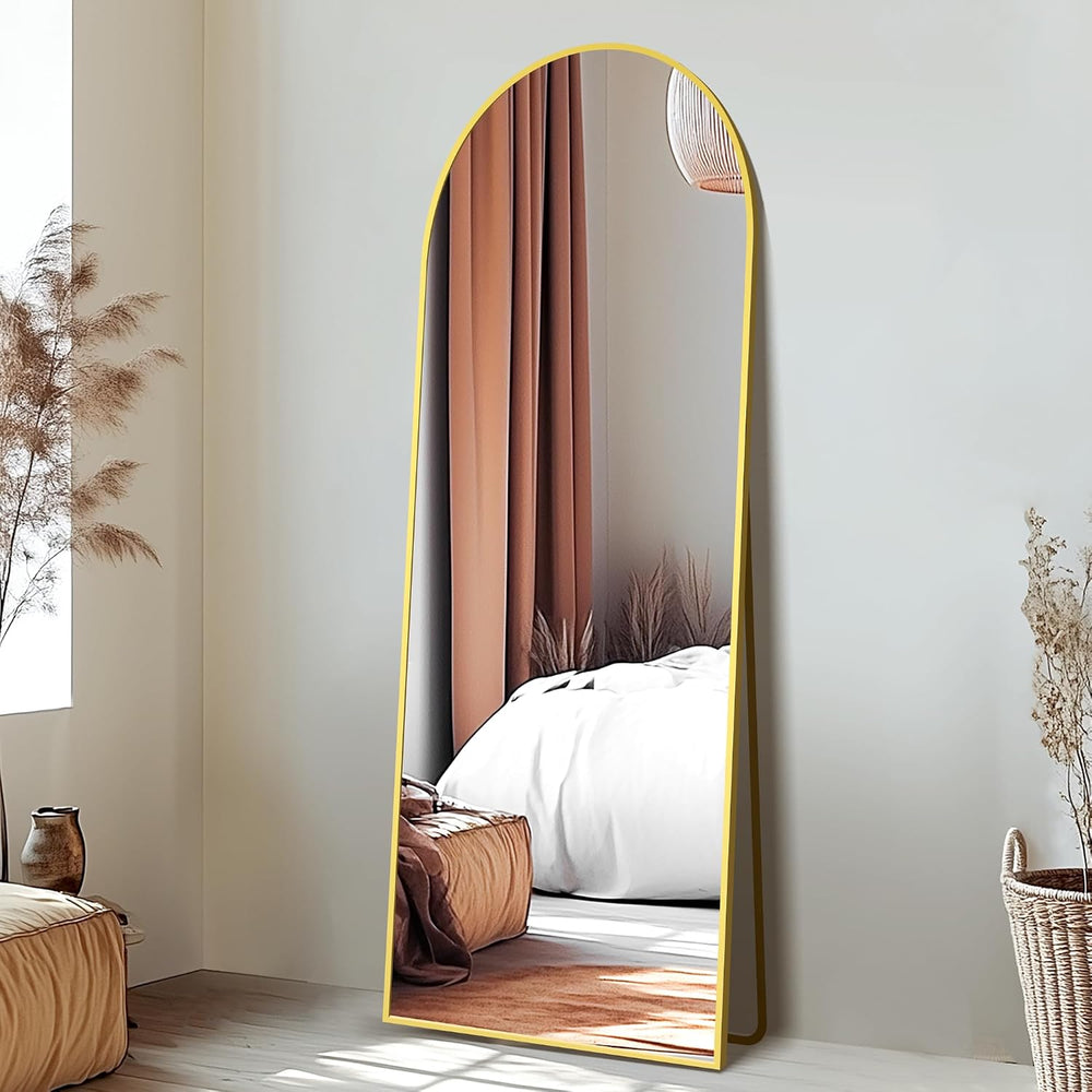 Delma Full Length Mirror, Large Floor Mirror for Wall, Bedroom, Bathroom, Liv...
