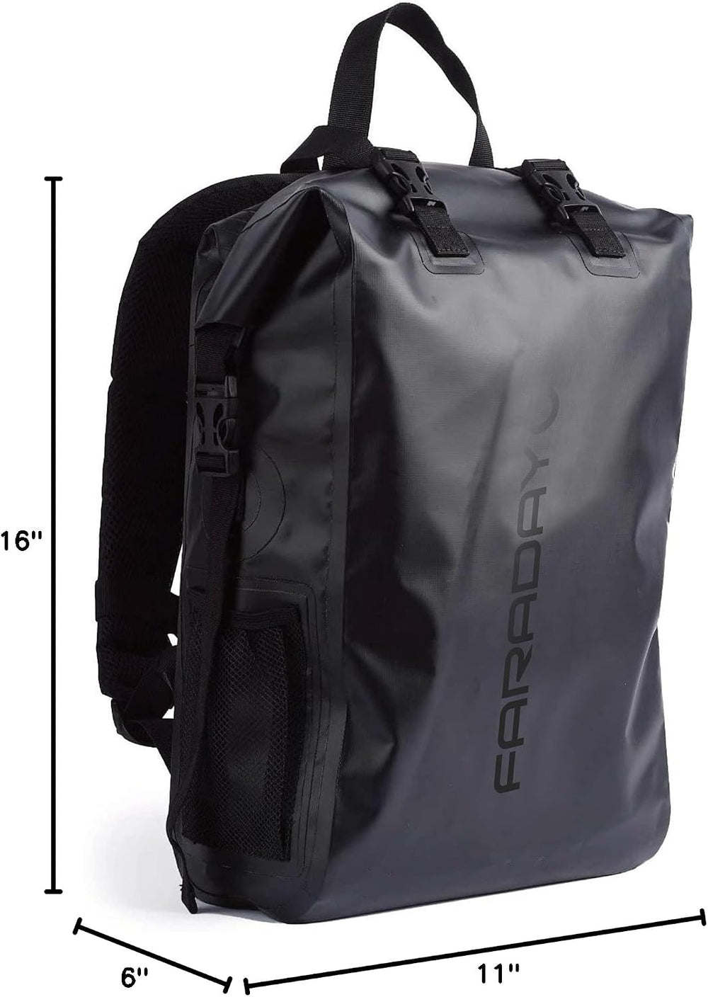 Faraday Defense Waterproof Faraday DRY Bag - 17L Backpack - Fast, Easy Access...