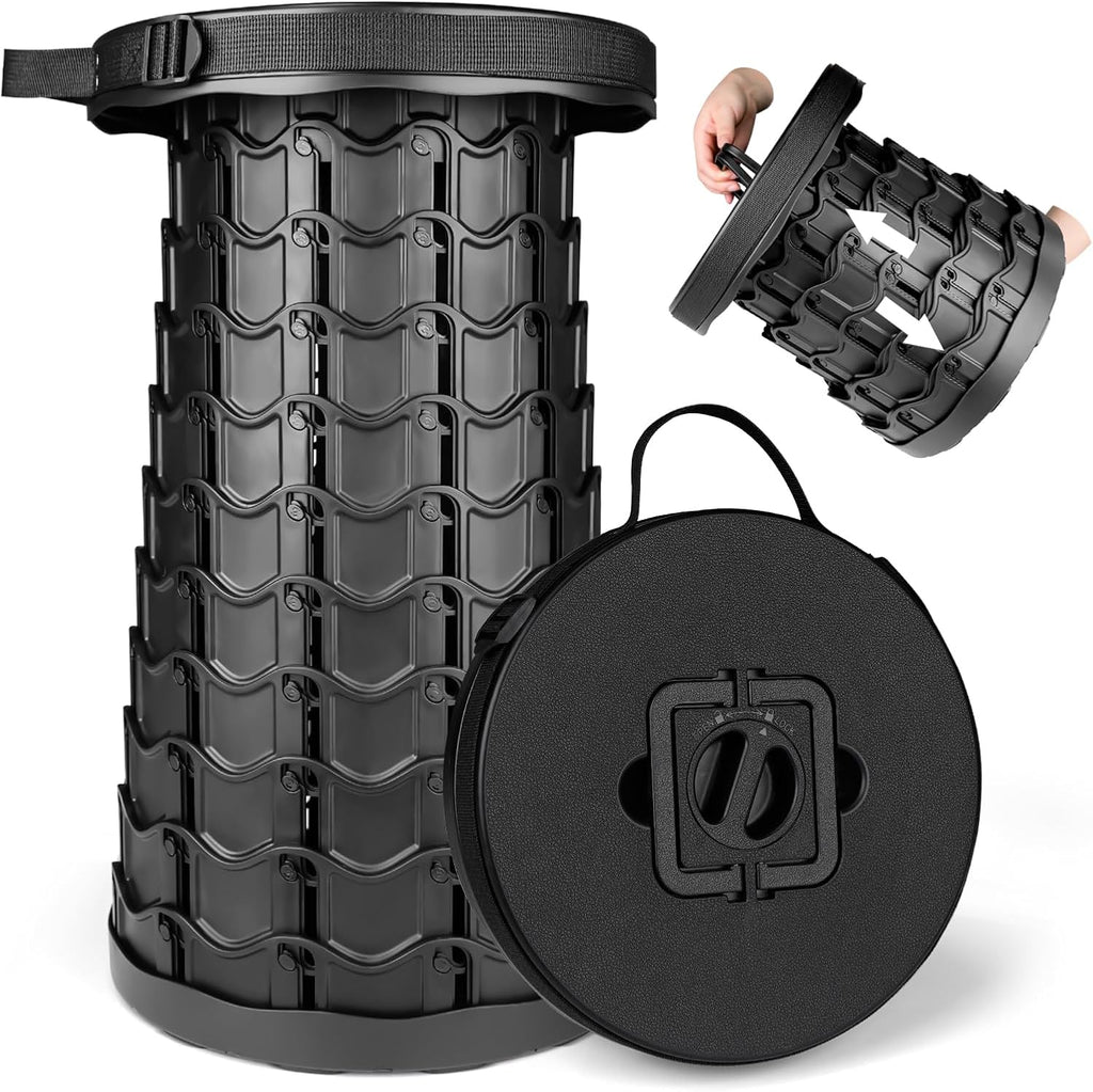 Upgraded Collapsible Stool, Portable Foldable Seats