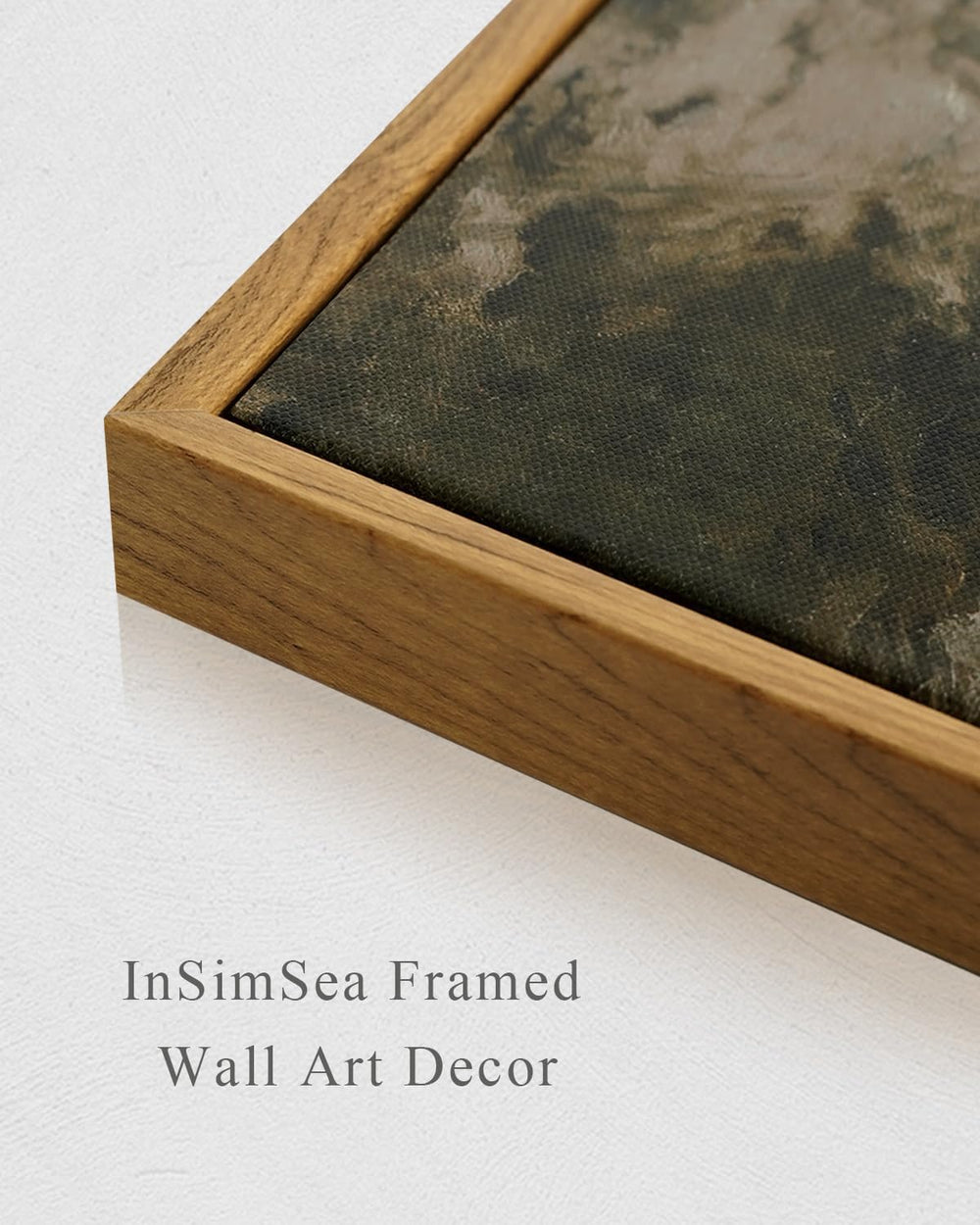 InSimSea 2 Pcs Framed Wall Art, Vintage Valley Landscape Print, 16x24 Inch