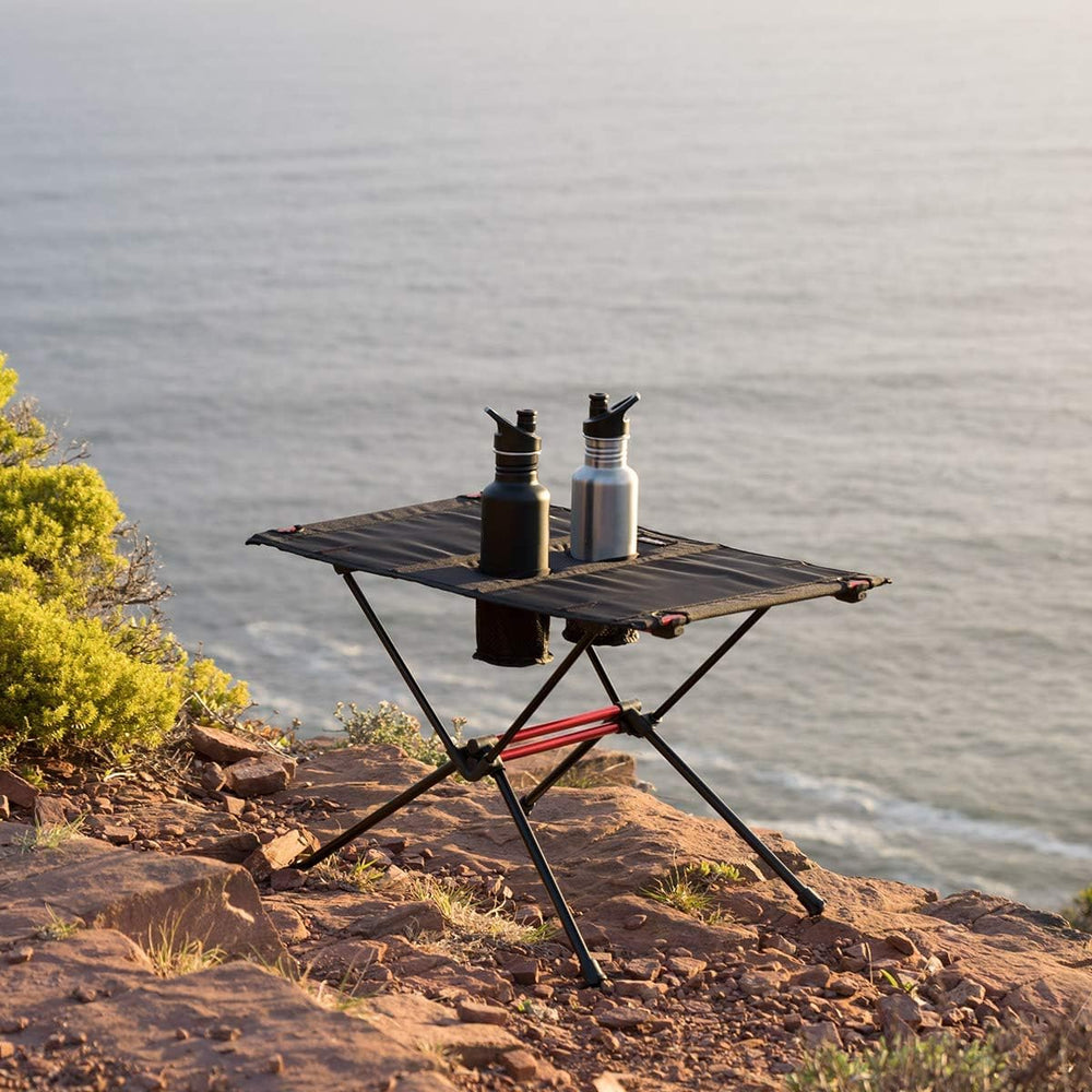 Naturehike FT07 Ultralight Camping Table, 1.6 LBS Portable Backpacking Table ...