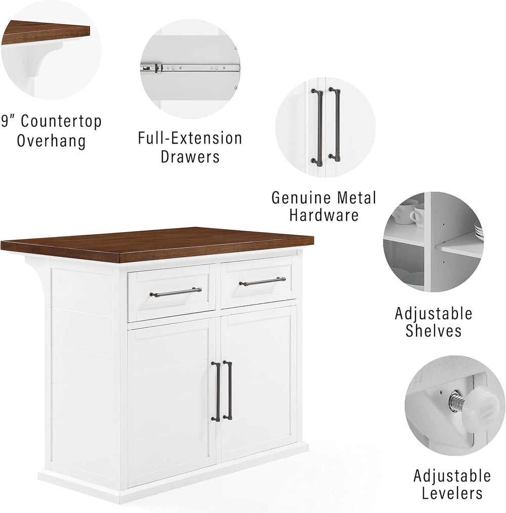Crosley Furniture Bartlett Kitchen Island