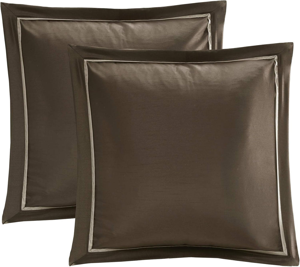 Madison Park Essentials Queen Comforter Set, 24 Piece Room in a Bag Navy