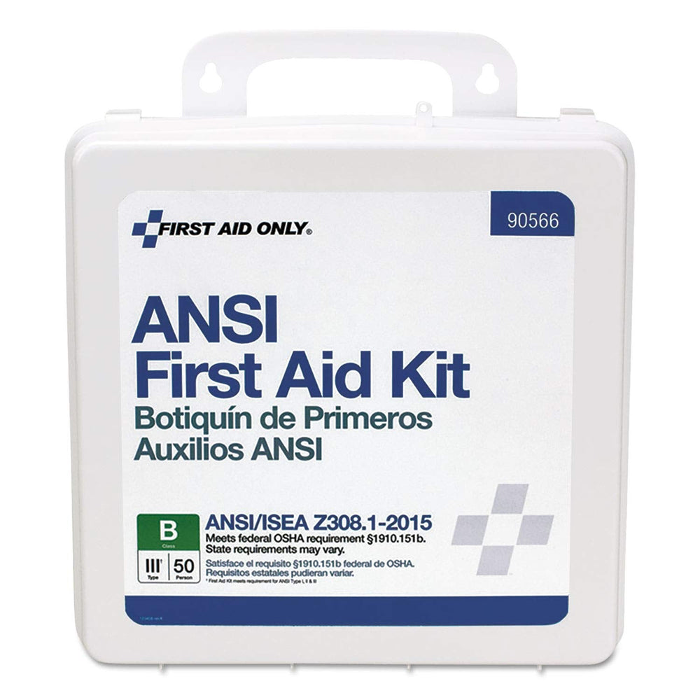 First Aid Only 50-Person ANSI Class B First Aid Kit for Workplaces