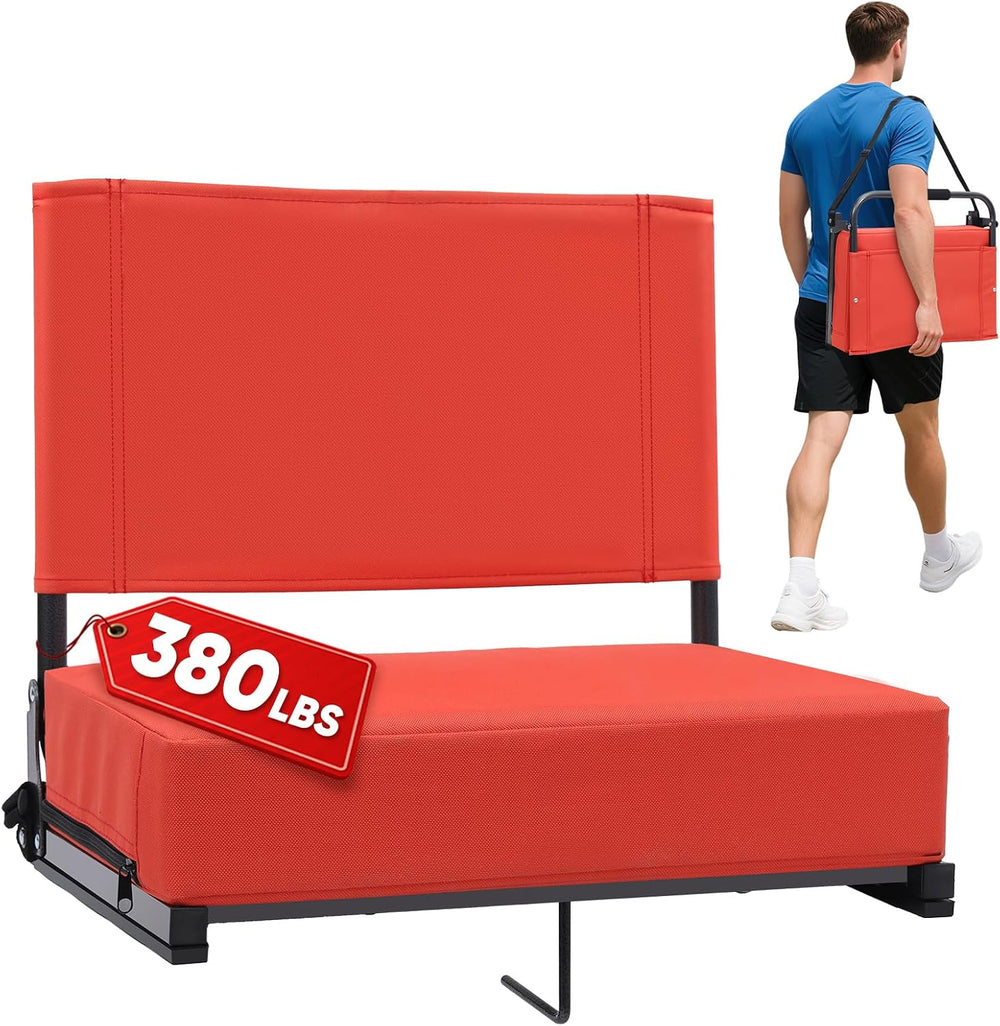 Sekey Stadium Seats with Back Support & Armrests