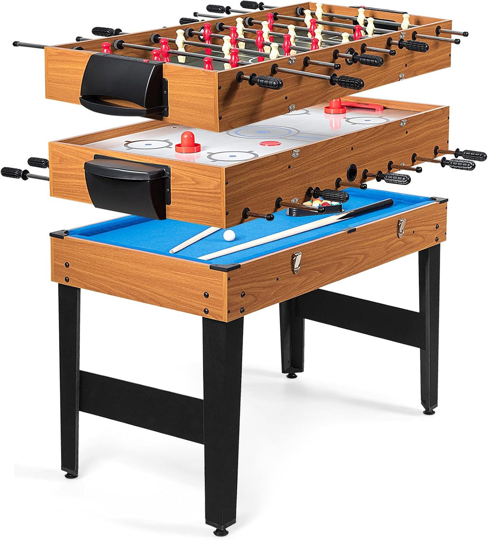 KOTEK Multi Game Table, 3 in 1 Gaming Table for Adults