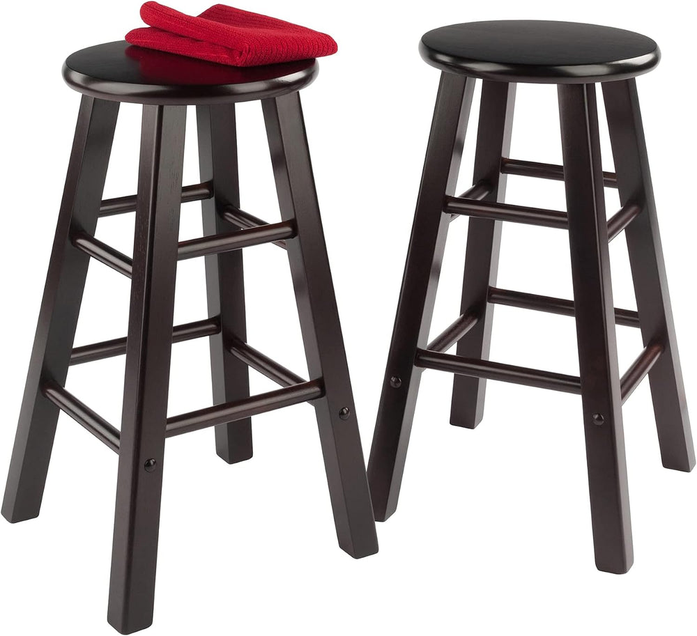 Winsome Element 2-piece Counter Stool Set