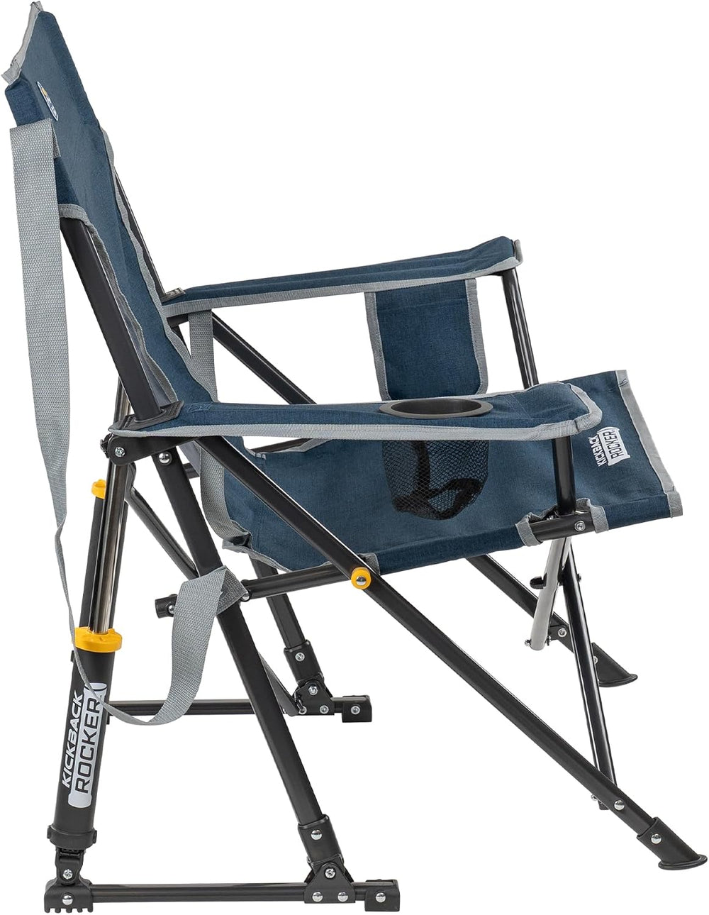 GCI Outdoor Kickback Rocker Camping Chair - Indigo Blue