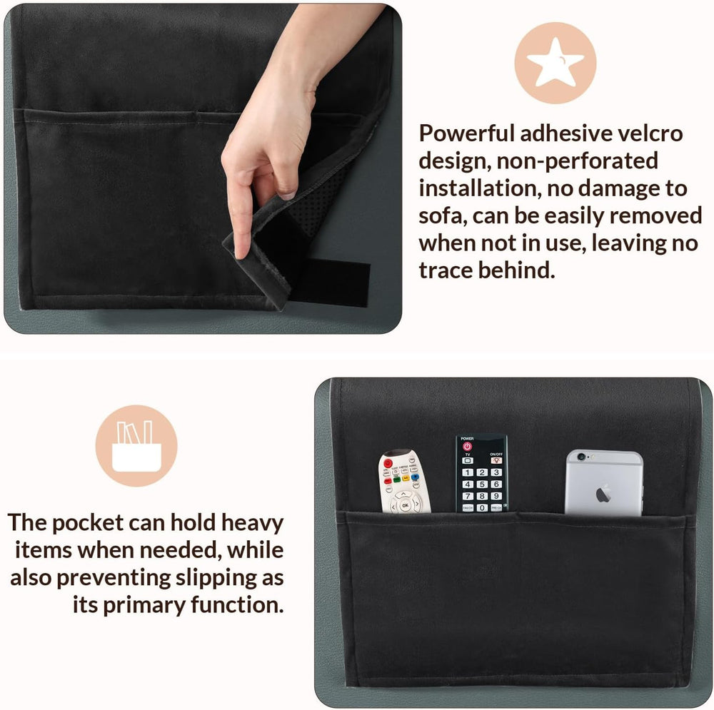 Head Recliner Pillow Adjustable Shredded Memory Foam Headrest Pillow for Recl...