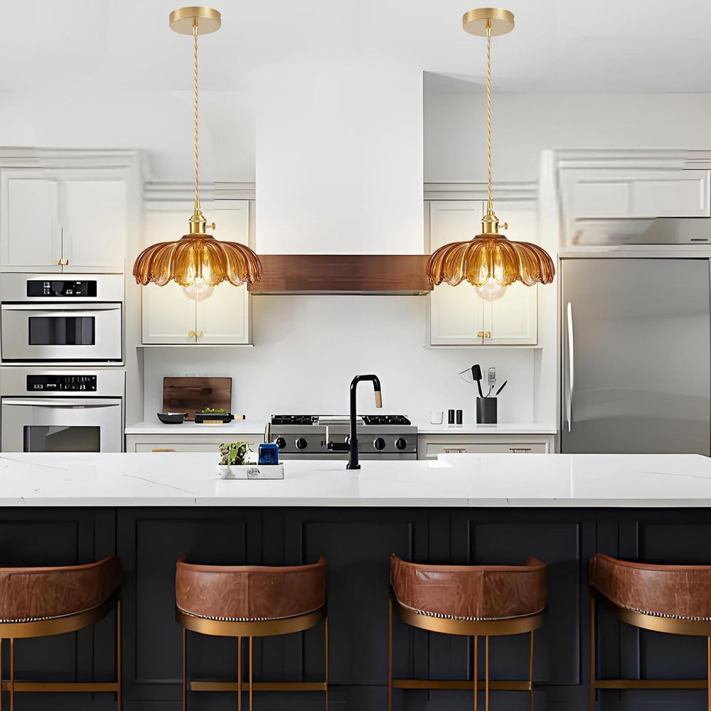 Glass Pendant Light Vintage Light Fixtures
