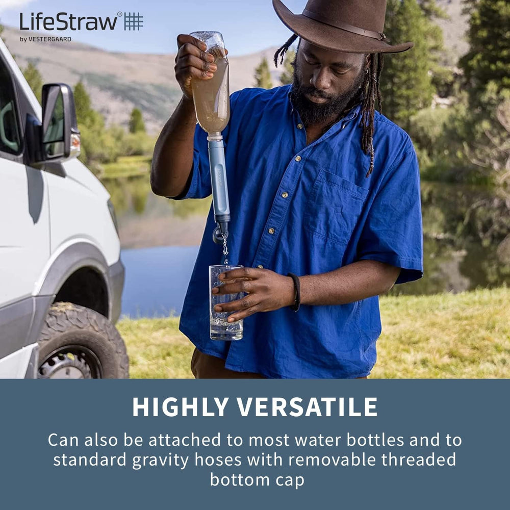 LifeStraw Peak Series Personal Water Filter for Hiking, Camping, Travel, and ...