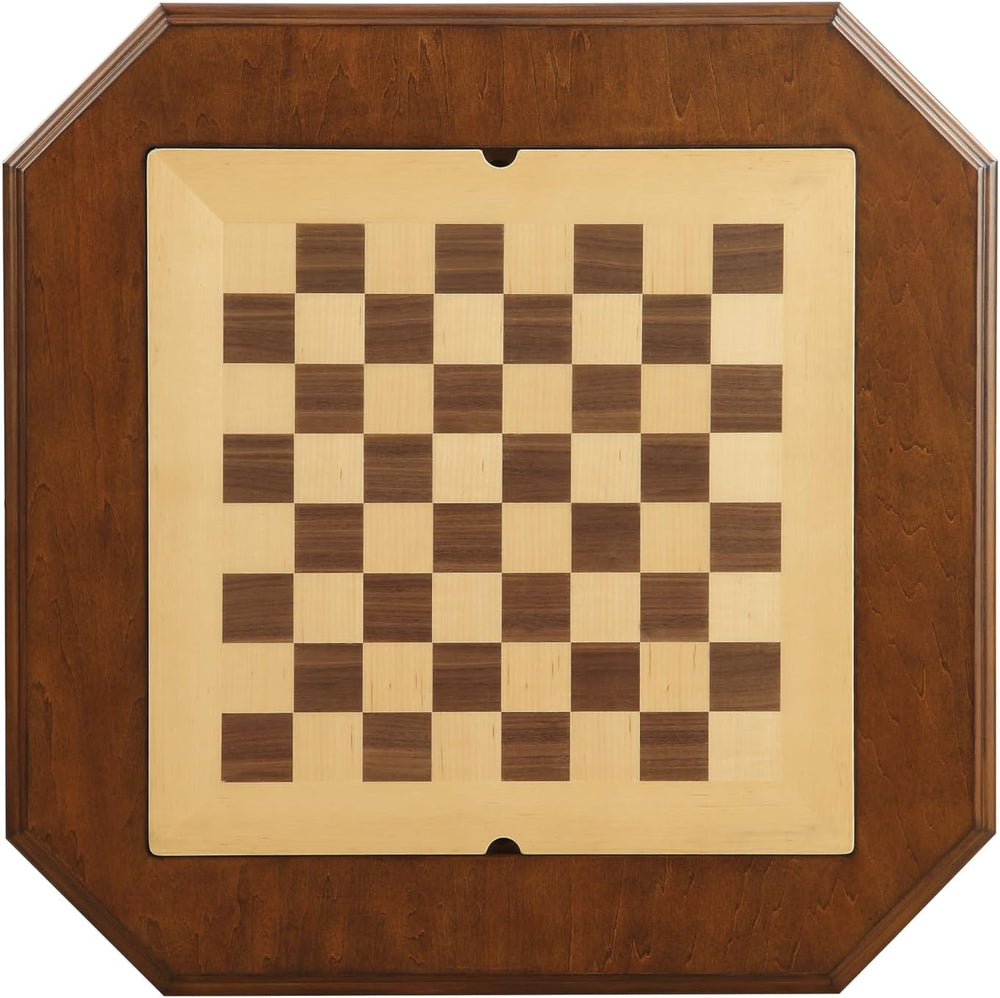 Reversible Chess Checker Game Table w/Game Tray (Chess Fingures Not Included)...