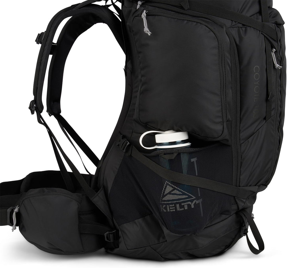 Kelty Coyote 60-105 Liter Internal Frame Backpack - Hiking, Backpacking, Trav...