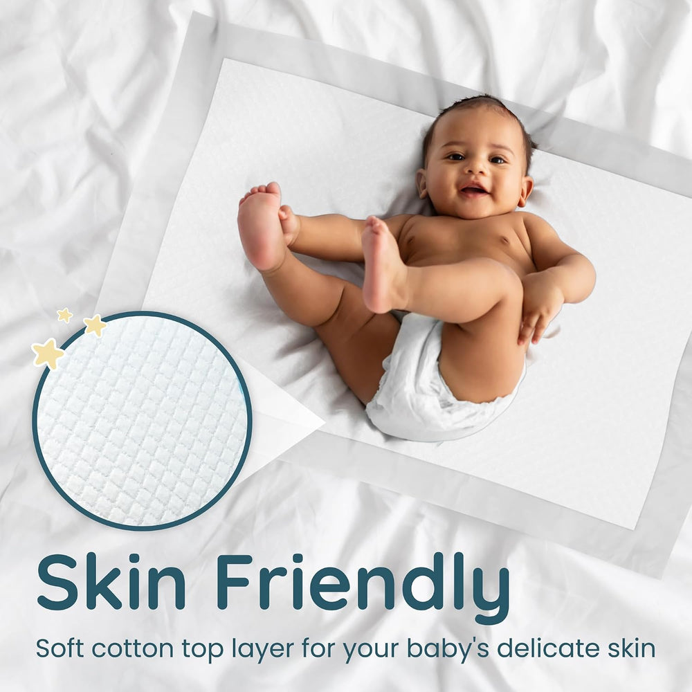 Reli. Changing Table Pads Disposable (55 Count) Waterproof Liners